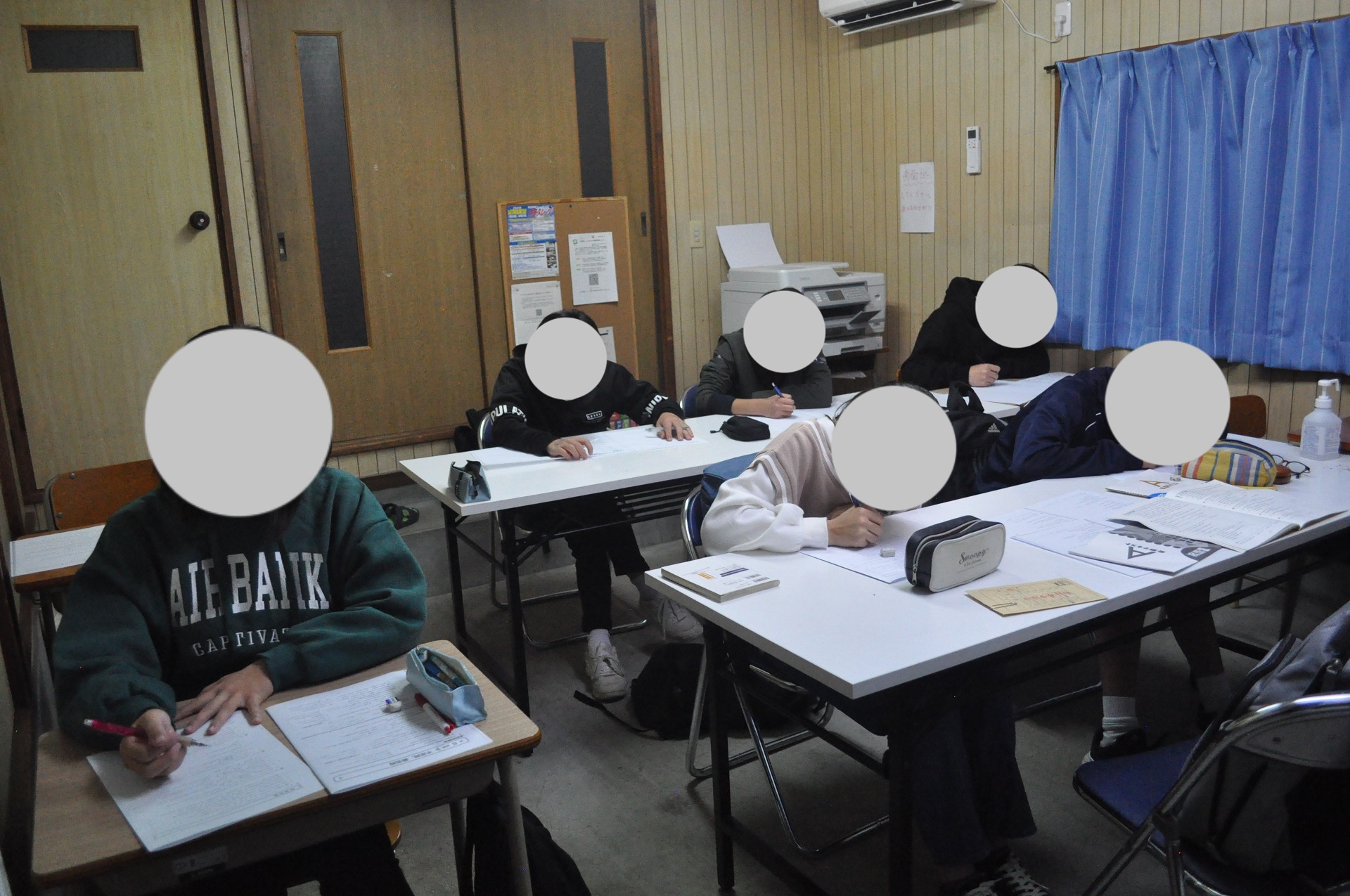 授業の様子①